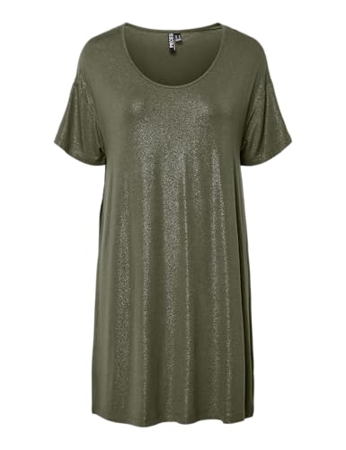 PIECES Pcalice Ss Glitter Dress JRS Noos Bc PIECES Pcalice Ss Glitter Dress JRS Noos Bc von PIECES