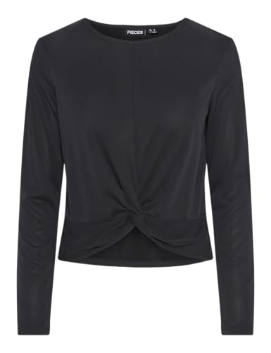 PIECES Pcanora Ls Knot Top Bc von PIECES