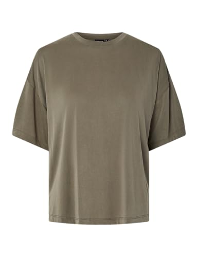 PIECES Pcanora Ss Boxy Top JRS Bc von PIECES