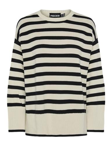 PIECES Pcava Ls O-Neck Slit Knit Noos PIECES Pcava Ls O-Neck Slit Knit Noos von PIECES