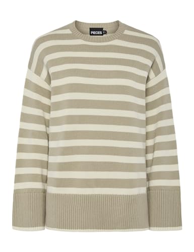 PIECES Pcava Ls O-Neck Slit Knit Noos PIECES Pcava Ls O-Neck Slit Knit Noos von PIECES