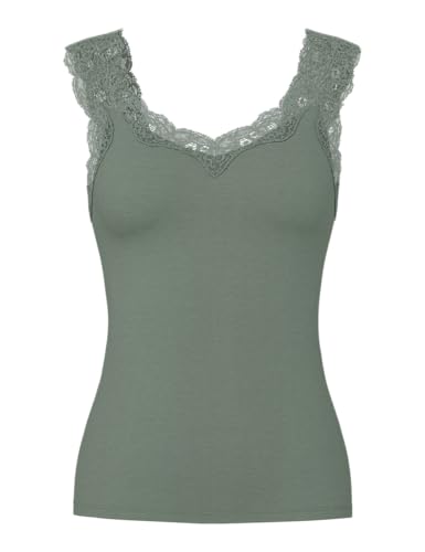 PIECES Pcbarbera Lace Top JRS Noos Bc von PIECES