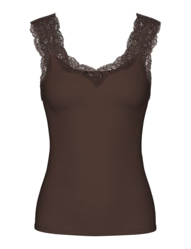 PIECES Pcbarbera Lace Top JRS Noos Bc von PIECES