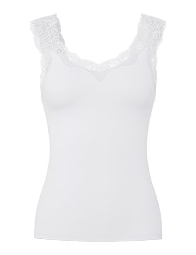 PIECES Pcbarbera Lace Top Noos Bc von PIECES