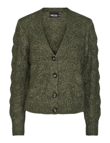 PIECES Pcbibbi Ls Knit Cardigan Noos Bc PIECES Pcbibbi Ls Knit Cardigan Noos Bc von PIECES