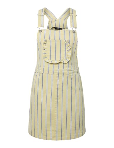 PIECES Pcbillo Dungaree Denim Dress von PIECES