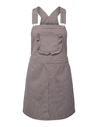 PIECES Pcbillo Dungaree Denim Dress von PIECES
