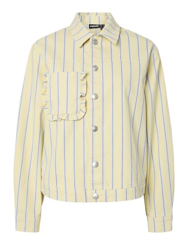 PIECES Pcbillo Ls Denim Jacket PIECES Pcbillo Ls Denim Jacket von PIECES