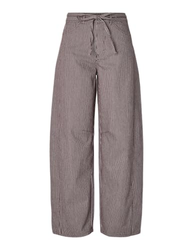PIECES Pcbillo Mw Tie Barrel Jeans von PIECES