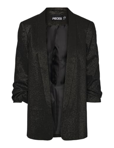 PIECES Pcbosella 3/4 Glitter Blazer Noos PIECES Pcbosella 3/4 Glitter Blazer Noos von PIECES