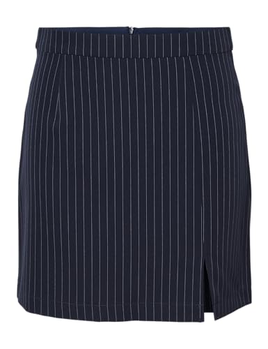 PIECES Pcbozzy Slit Skirt Pinstripe Noos Bc von PIECES