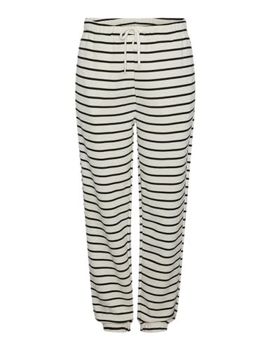 PIECES Pcchilli Hw Sweat Pants Stripes Noos Bc von PIECES