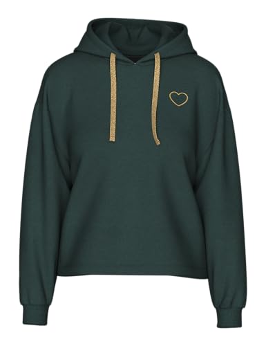 PIECES Pcchilli Ls Heart Hoodie Noos Bc PIECES Pcchilli Ls Heart Hoodie Noos Bc von PIECES