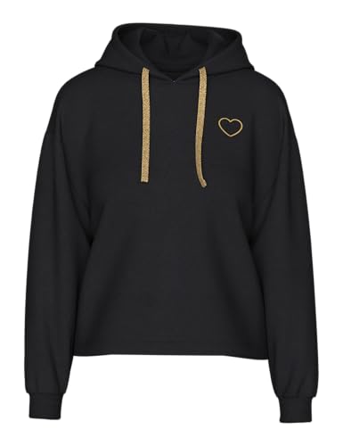 PIECES Pcchilli Ls Heart Hoodie Noos Bc PIECES Pcchilli Ls Heart Hoodie Noos Bc von PIECES