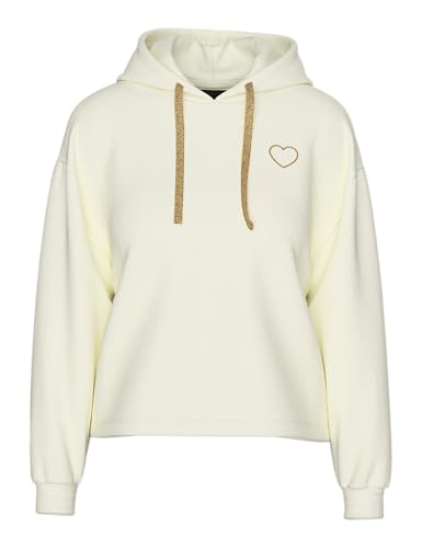 PIECES Pcchilli Ls Heart Hoodie Noos Bc von PIECES