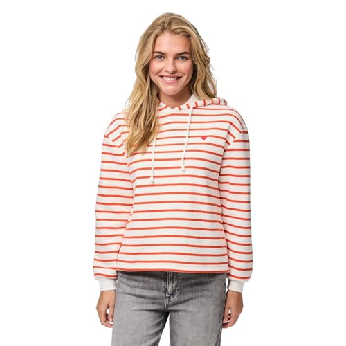 PIECES Pcchilli Ls Hoodie Stripes Emb Noos Bc von PIECES