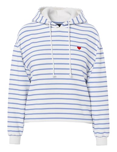 PIECES Pcchilli Ls Hoodie Stripes Emb Noos Bc PIECES Pcchilli Ls Hoodie Stripes Emb Noos Bc von PIECES