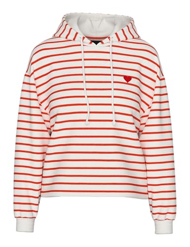 PIECES Pcchilli Ls Hoodie Stripes Emb Noos Bc PIECES Pcchilli Ls Hoodie Stripes Emb Noos Bc von PIECES