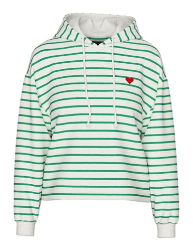 PIECES Pcchilli Ls Hoodie Stripes Emb Noos Bc von PIECES