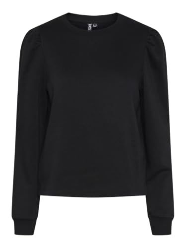 PIECES Pcchilli Ls Puff Sweat Noos Cp Bc von PIECES