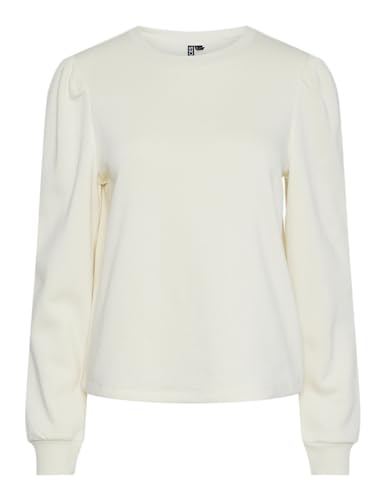 PIECES Pcchilli Ls Puff Sweat Noos Cp Bc von PIECES