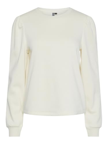 PIECES Pcchilli Ls Puff Sweat Noos Cp Bc von PIECES