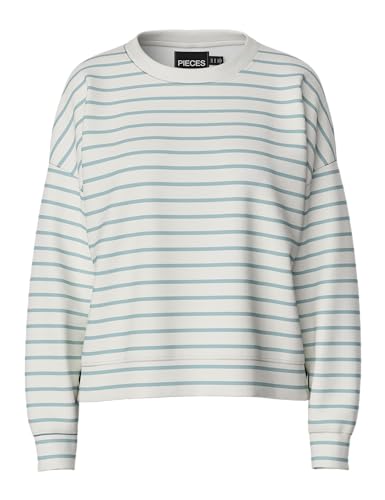PIECES Pcchilli Ls Sweat Stripes Noos Bc PIECES Pcchilli Ls Sweat Stripes Noos Bc von PIECES