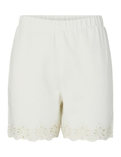 PIECES Pcchilli Summer Hw Broderi Shorts JRS Bc von PIECES
