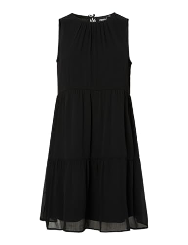 PIECES Pcclara Sl Dress WVN Bc von PIECES