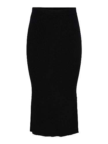 PIECES Pccrista Hw Midi Knit Skirt Noos Bc von PIECES