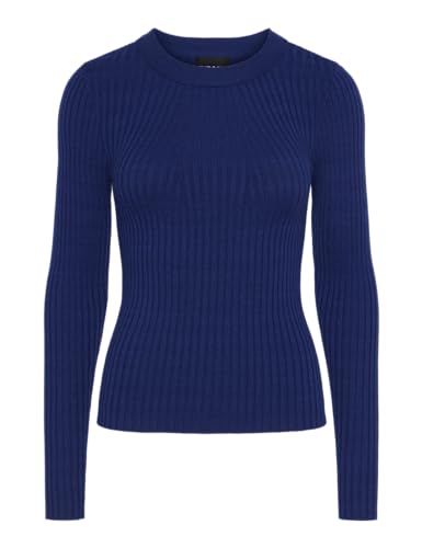 PIECES Pccrista Ls O-Neck Knit Noos Bc von PIECES