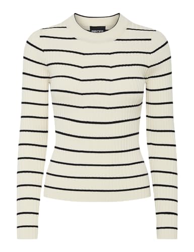 PIECES Pccrista Ls O-Neck Knit Noos Bc PIECES Pccrista Ls O-Neck Knit Noos Bc von PIECES