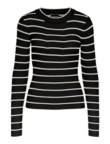 PIECES Pccrista Ls O-Neck Knit Noos Bc von PIECES