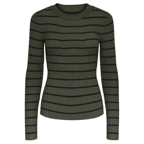 PIECES Pccrista Ls O-Neck Knit Noos Bc PIECES Pccrista Ls O-Neck Knit Noos Bc von PIECES