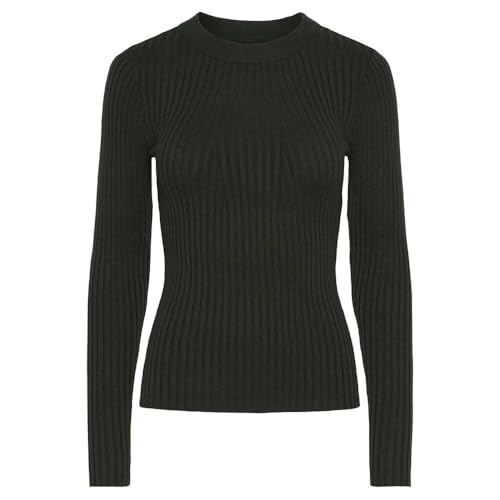 PIECES Pccrista Ls O-Neck Knit Noos Bc von PIECES