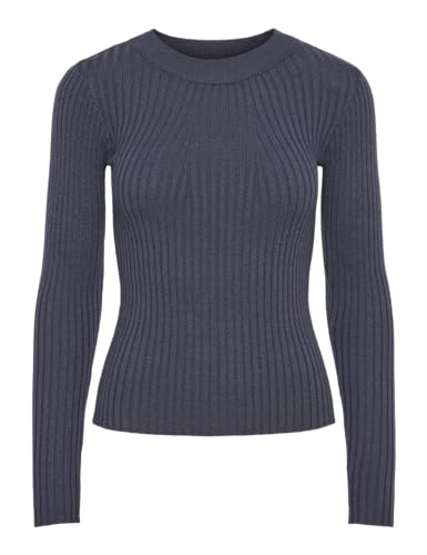 PIECES Pccrista Ls O-Neck Knit Noos Bc von PIECES