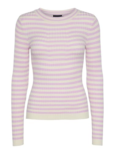 PIECES Pccrista Ls O-Neck Knit Noos Bc von PIECES
