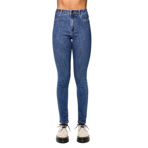 PIECES Female Jeggings PCDEA HW von PIECES