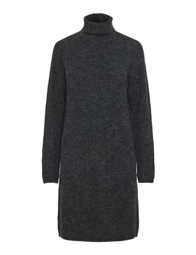 PIECES Pcellen Ls High Neck Knit Dress Noos Bc von PIECES