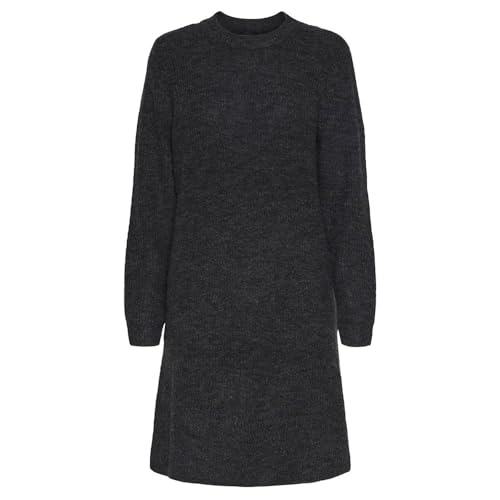 PIECES Pcellen Ls O-Neck Knit Dress Noos Bc von PIECES
