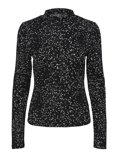 PIECES Pcfania Ls T-Neck Top Bc von PIECES