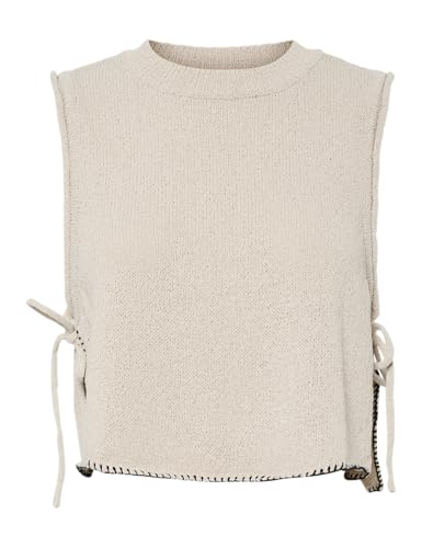 PIECES Pcfarah Knit Sl Tie Top Bc PIECES Pcfarah Knit Sl Tie Top Bc von PIECES