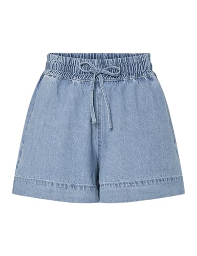 PIECES Pcflora Hw Denim Shorts von PIECES