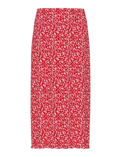 PIECES Pcflora Hw Midi Skirt Bc von PIECES