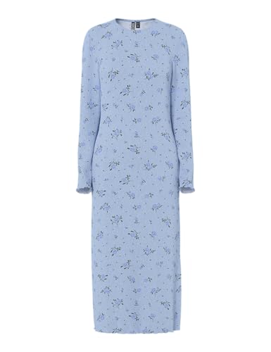 PIECES Pcflora Ls Midi Dress JRS Noos Bc von PIECES