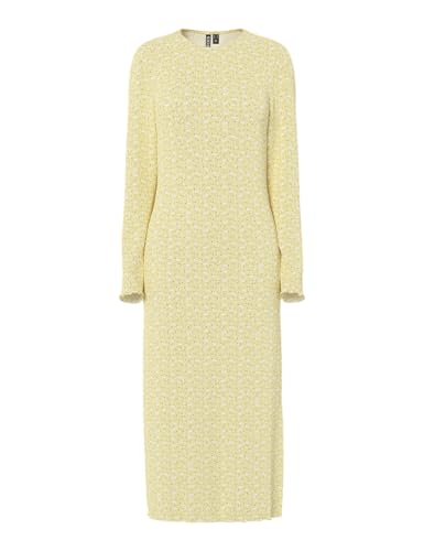 PIECES Pcflora Ls Midi Dress JRS Noos Bc von PIECES
