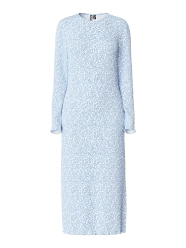 PIECES Pcflora Ls Midi Dress Noos Bc von PIECES
