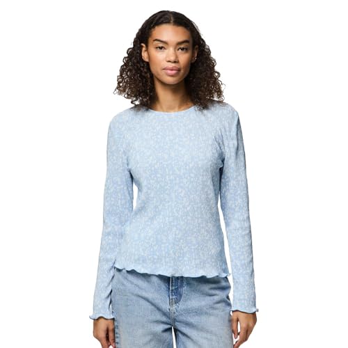 PIECES Pcflora Ls Top Noos Bc von PIECES