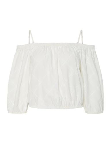 PIECES Pcfrancis 3/4 Off-Shoulder Top WVN Bc PIECES Pcfrancis 3/4 Off-Shoulder Top WVN Bc von PIECES