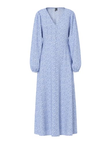 PIECES Pcgaitlyn Ls Ankle Dress WVN Bc von PIECES